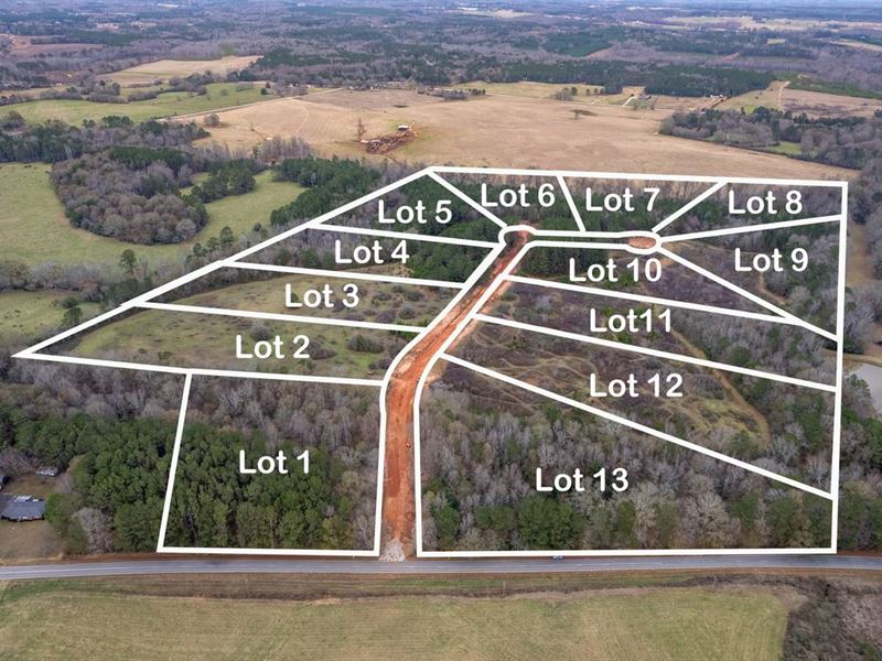 Lot 7, 5 Acre Lot Social Circle, GA : Social Circle : Walton County : Georgia