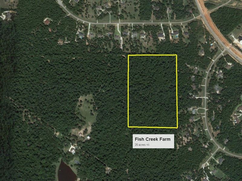 Fish Creek Farm : Montgomery : Montgomery County : Texas