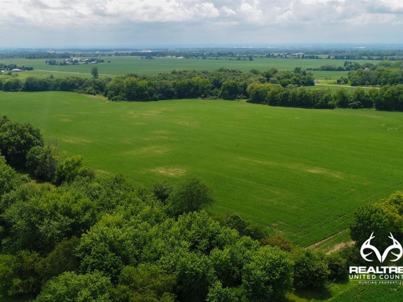 Fairfield County, OH Land for Sale : Stoutsville : Fairfield County : Ohio
