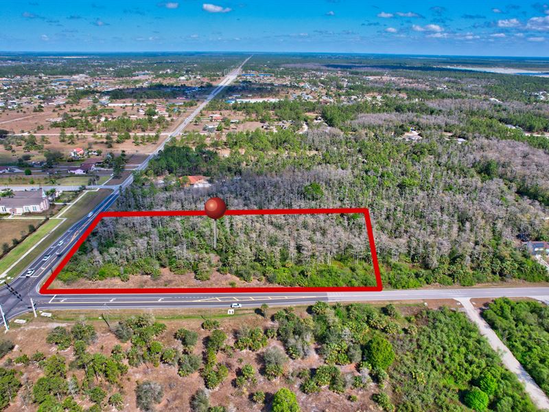 North Side of Golden Gates Estates : Naples : Collier County : Florida