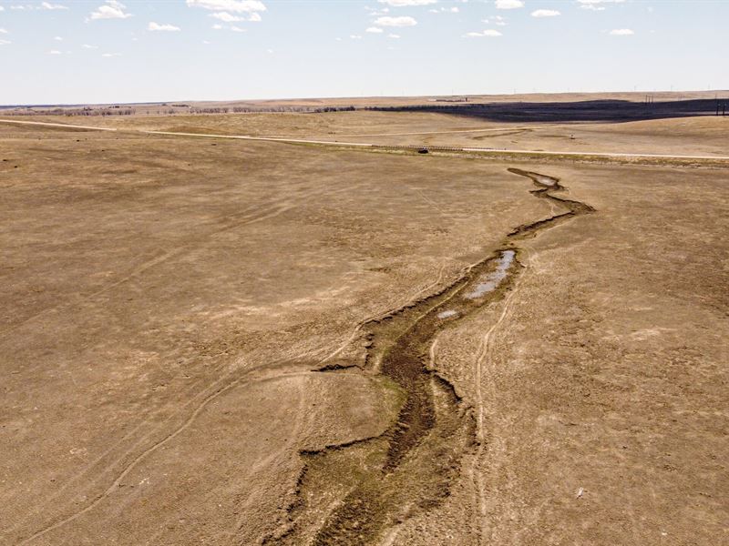 The Thompson North : Limon : Elbert County : Colorado