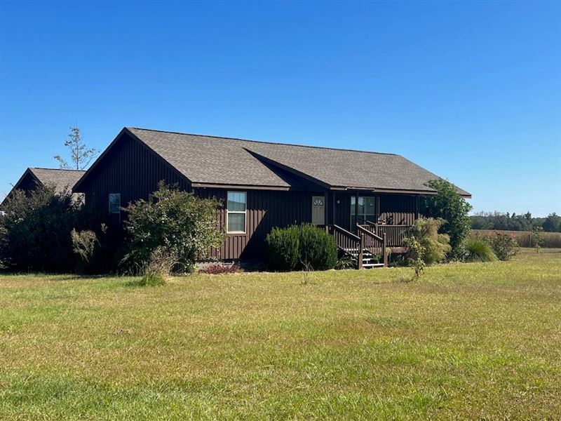 Red Pebble Cabin and Lake Tract : Cordele : Turner County : Georgia