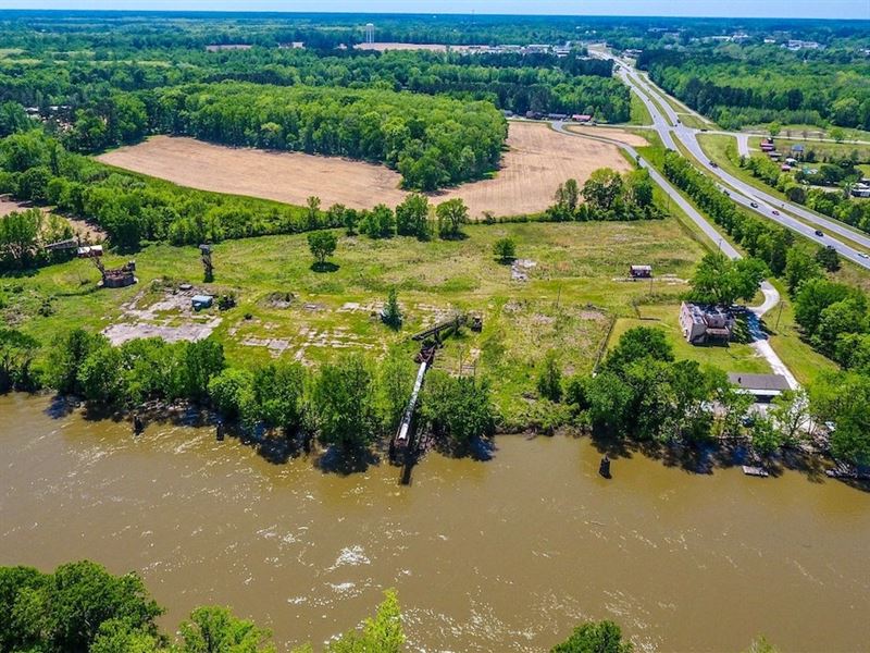 Whitaker River Property : Williamston : Martin County : North Carolina
