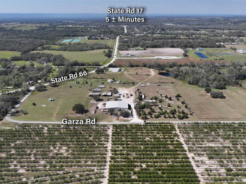 Zolfo Springs Agricultural Shop, Farm for Sale in Florida, 344674