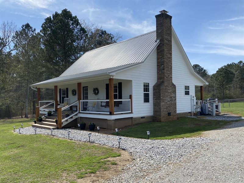 Coleta Valley Retreat : Talladega : Clay County : Alabama