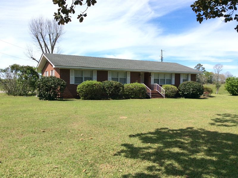 Rutledge Loop Thomas House and Land, Farm for Sale in Alabama, 345021