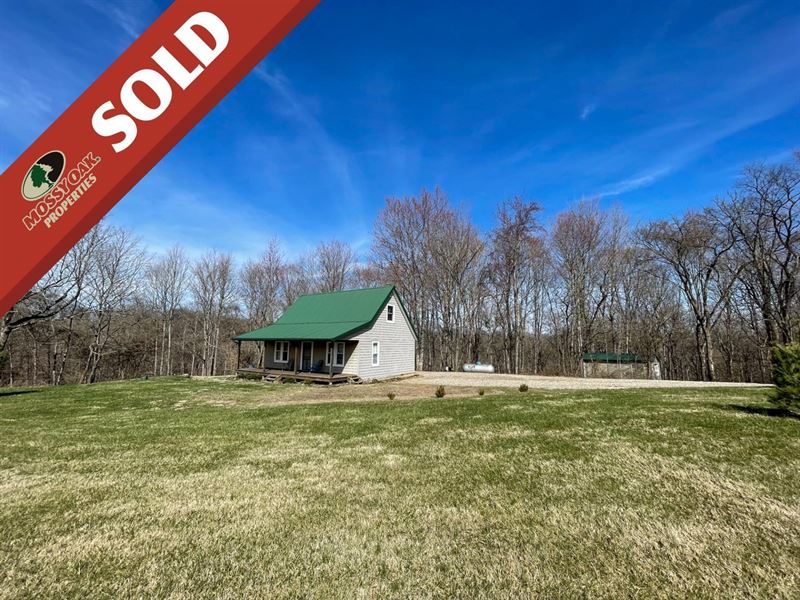 Knox Rd, 36 Acres, Vinton County, Farm for Sale in Ohio, 345056 FARMFLIP