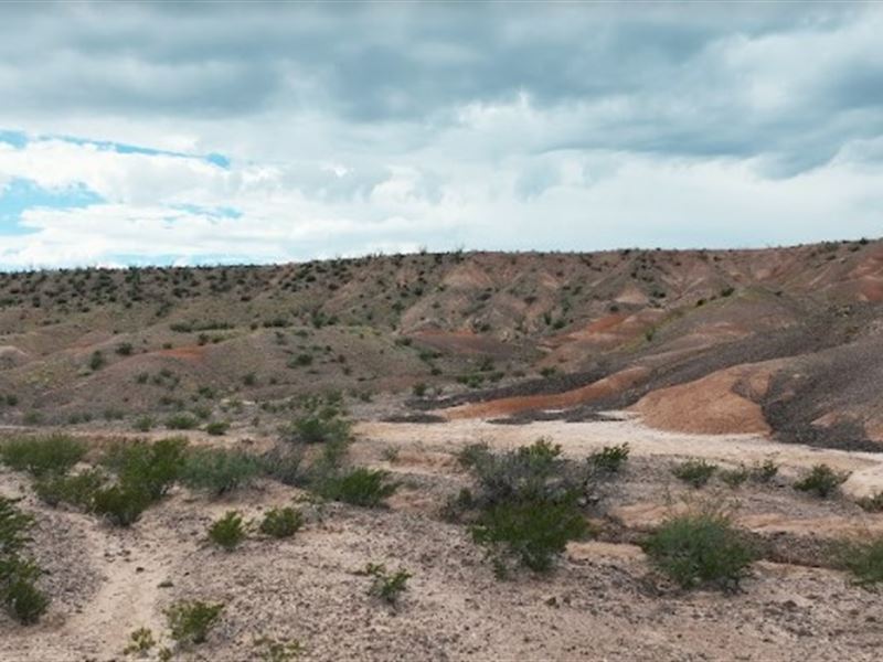 Build on 11 Acres in TX for $238/Mo : Hudspeth : Hudspeth County : Texas