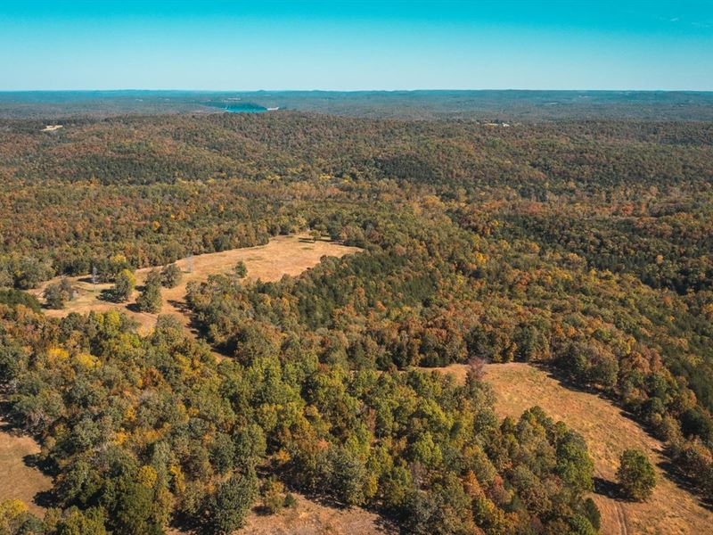 Gunnison Ranch & Hunt Tract 6 : Kirbyville : Taney County : Missouri