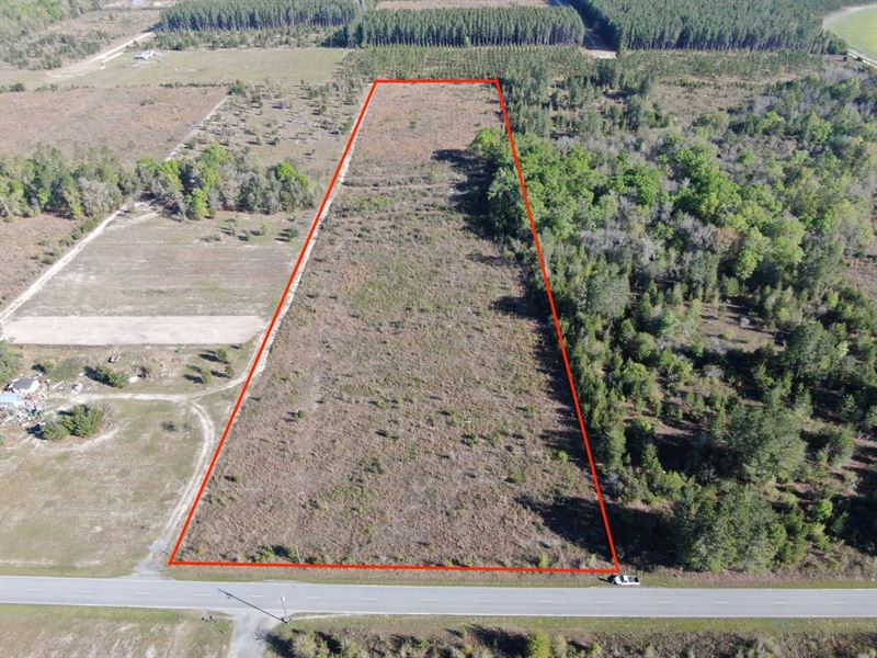 Beautiful 10 Acre Tract in Madison : Lee : Madison County : Florida