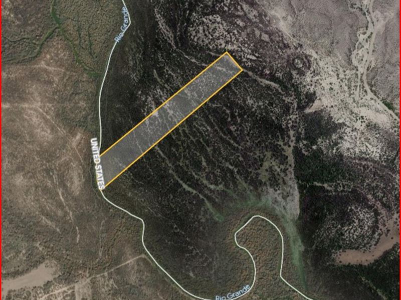 On Rio Grande River in West Texas : Hudspeth : Hudspeth County : Texas
