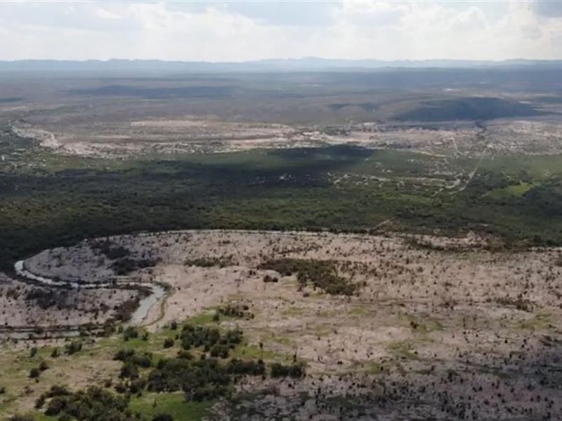 Off Grid on 11 Acres on Rio Grande : Van Horn : Hudspeth County : Texas