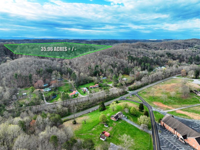 35.96 Wooded Ac in Roane County, TN, Farm for Sale by Owner in