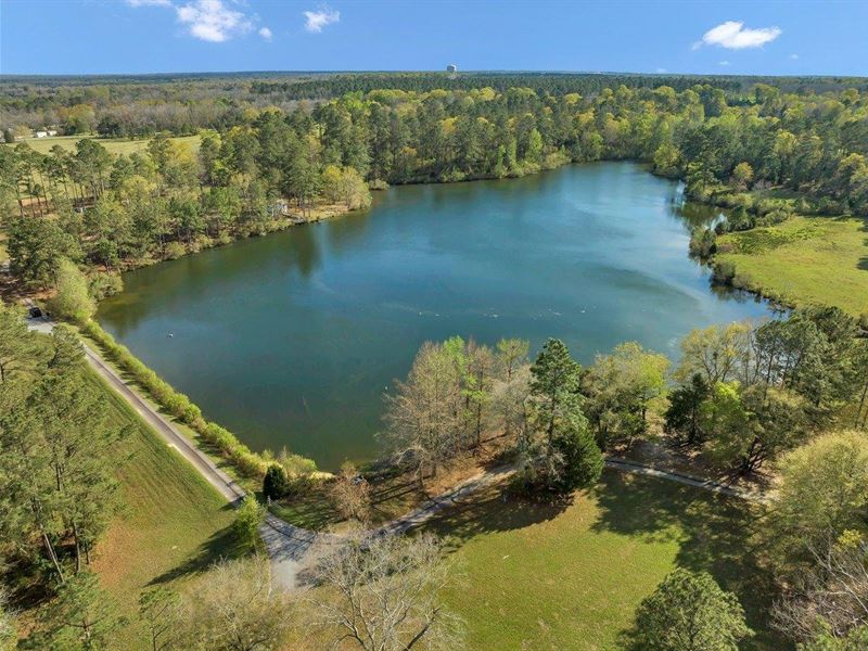 12Ac Lake, Home & Farm : Oglethorpe : Macon County : Georgia