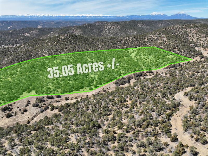 35.05 Acres in Picketwire Ranch : Trinidad : Las Animas County : Colorado
