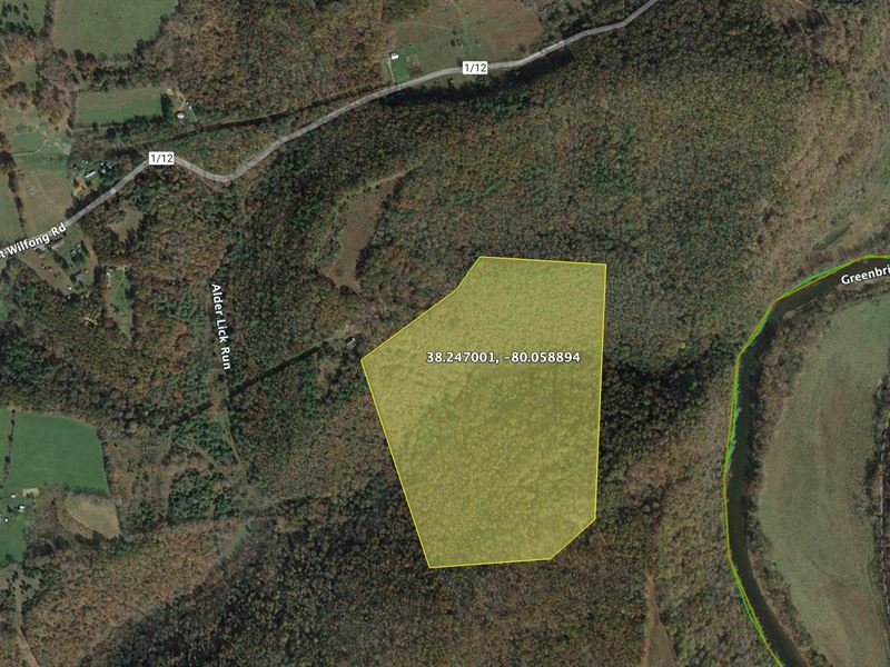 36 Acres of Vacant Land for Sale, Farm for Sale by Owner in West