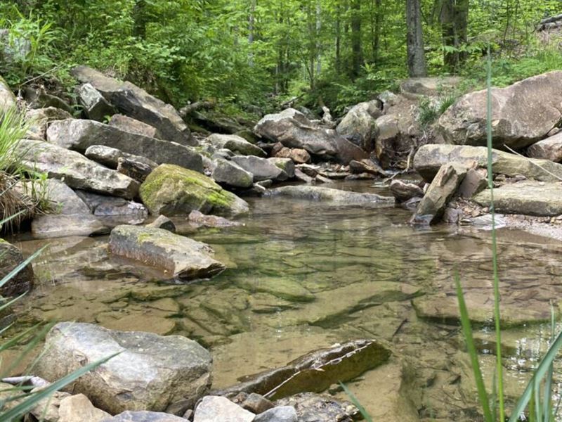 Off Grid Land with Creek & Cave, Farm for Sale by Owner in Kentucky