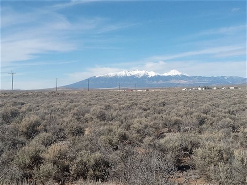 Stunning 5 Acres in Co, Near Co-159 : San Luis : Costilla County : Colorado