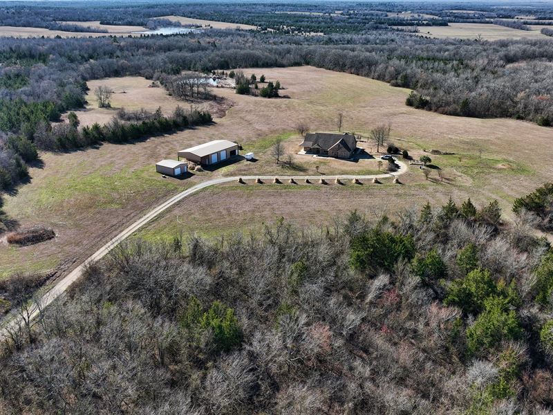 Well Kept Home on 65 Beautiful AC : Annona : Red River County : Texas
