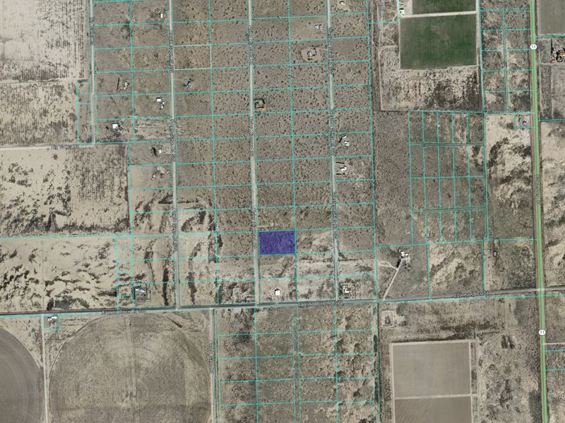 5 Acres, Mountain Views, $250/Mo : Deming : Luna County : New Mexico