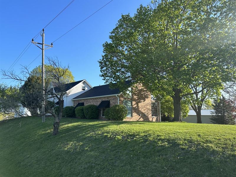 4 BR / 1 BA Home for Sale at The ed : Keosauqua : Van Buren County : Iowa
