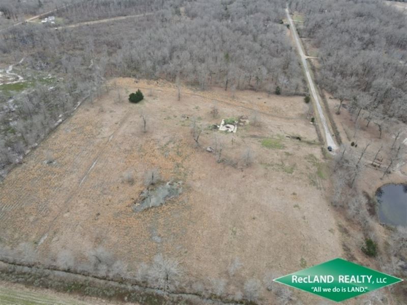 10 Ac, Pasture for Home Site, Farm for Sale in Louisiana, 346104