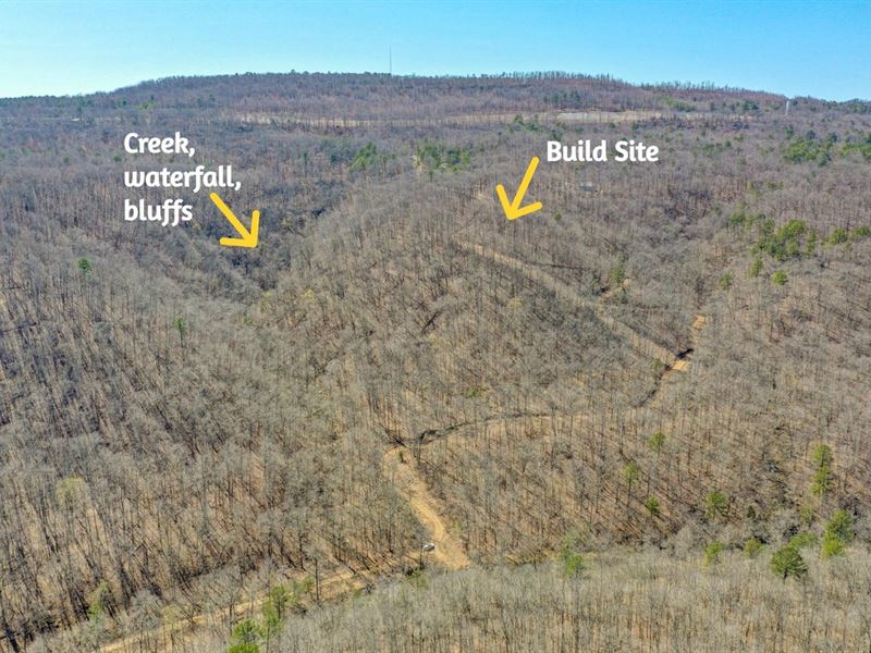 Great Views : Clinton : Van Buren County : Arkansas