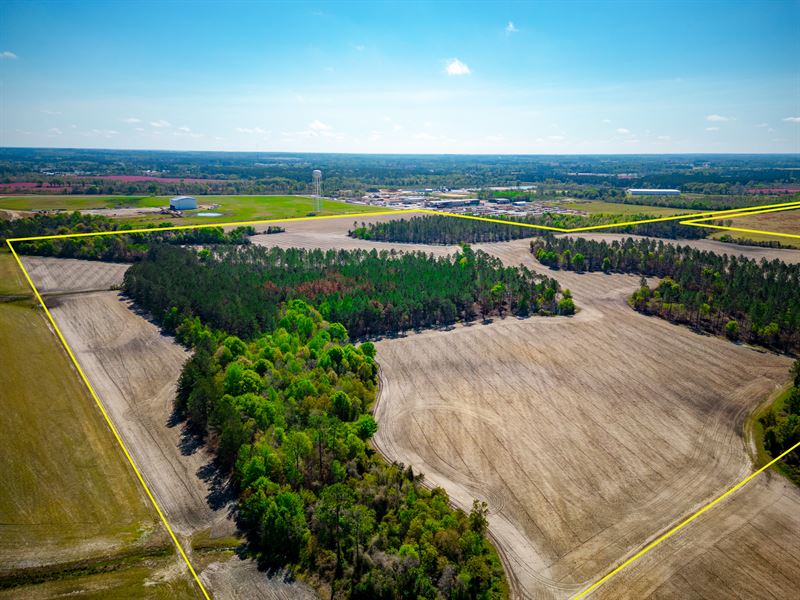 McKinney Estate : Cordele : Crisp County : Georgia