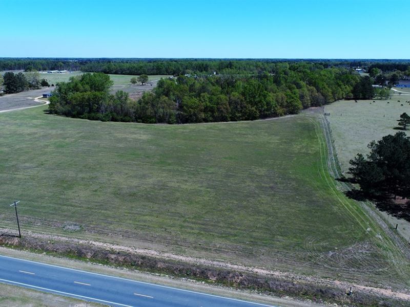 Farm with Pond : Maxton : Robeson County : North Carolina