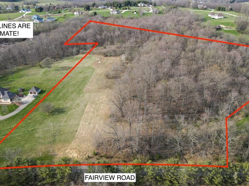 Fairview Rd, 12 Acres, Muskingum : Zanesville : Muskingum County : Ohio