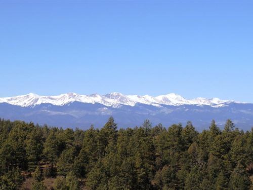 E41 Santa Fe Trail Ranch With Camps : Trinidad : Las Animas County : Colorado