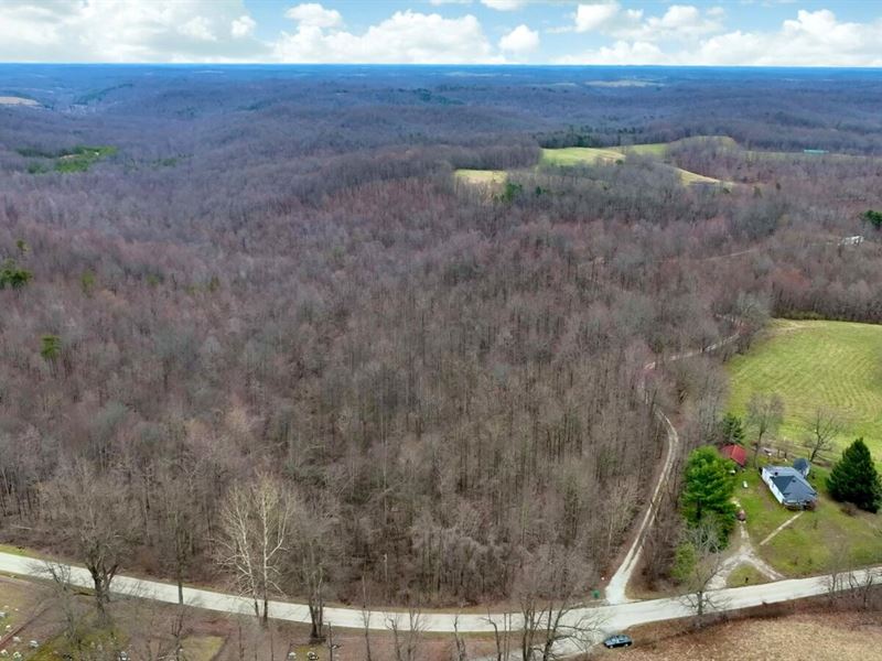 15.0 Acres with No Restrictions, Farm for Sale by Owner in Kentucky