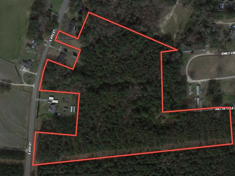 20.16 Acres of Ti : Macclesfield : Edgecombe County : North Carolina