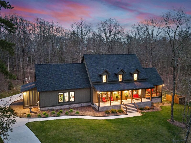 5 Acre Home on Signal Mountain, TN : Signal Mountain : Sequatchie County : Tennessee