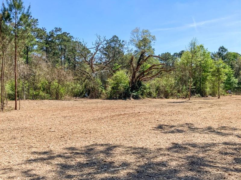 Pond, 7 Acres, Owner Finance : Hammond : Tangipahoa Parish : Louisiana