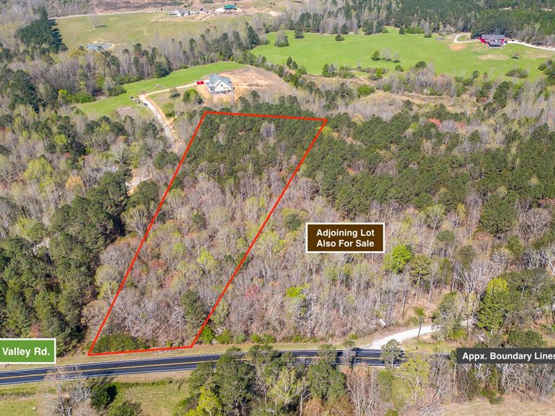 Build Your Home on 5 Acres : Ringgold : Catoosa County : Georgia