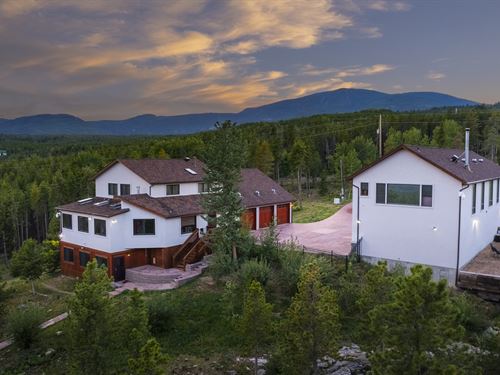 Warhawk Overlook : Conifer : Jefferson County : Colorado