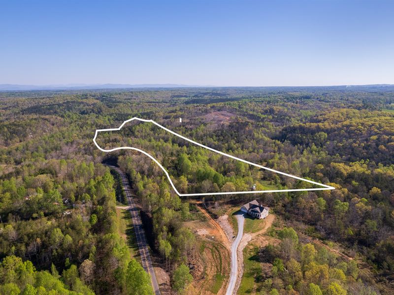 Vast 59.97 Acres in Hall County, GA : Alto : Hall County : Georgia