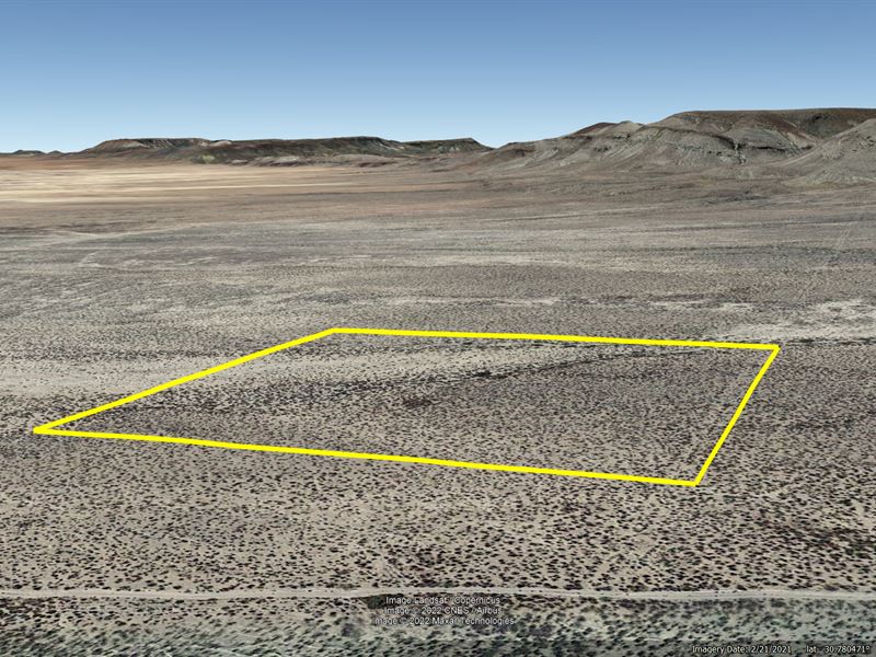 10 Acres Van Horn, Tx, $136/Mo : Van Horn : Culberson County : Texas