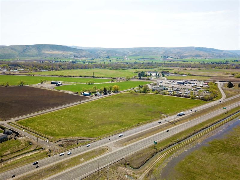 Ellensburg Hwy Exit/Frontage 19 Acr : Ellensburg : Kittitas County : Washington