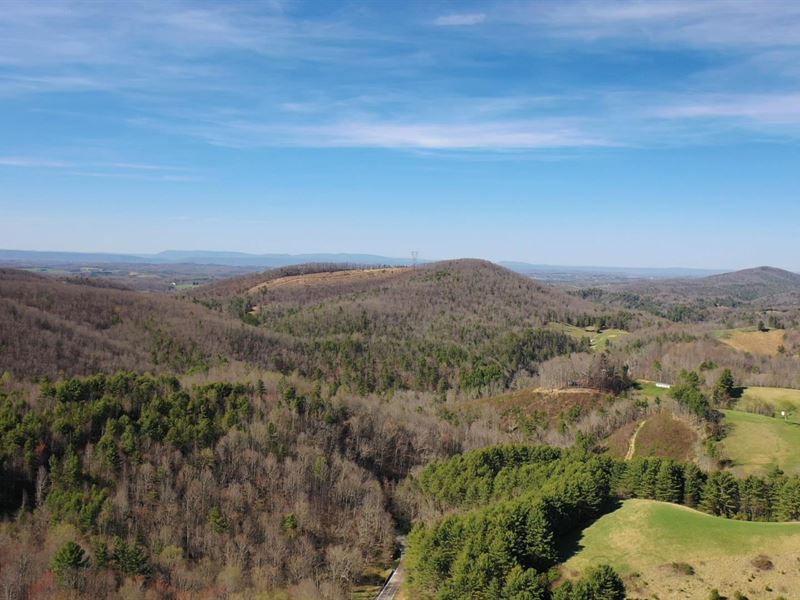 100 Ac for Sale in Floyd County, VA, Farm for Sale by Owner in Virginia