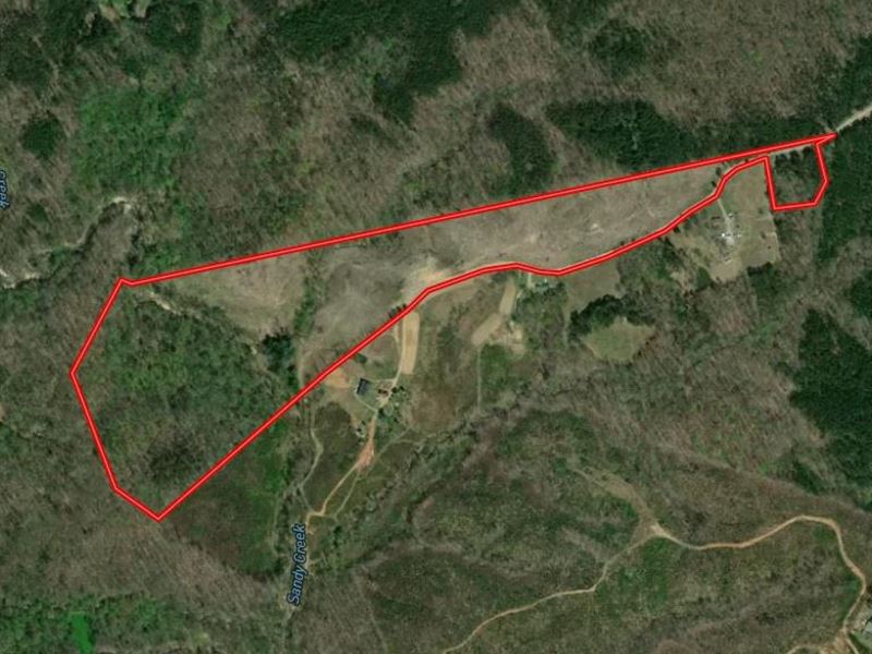 Sandy Creek Retreat in Southern VA : Ringgold : Nottoway County : Virginia
