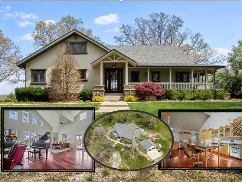 Contemporary Luxury Home : West Plains : Howell County : Missouri