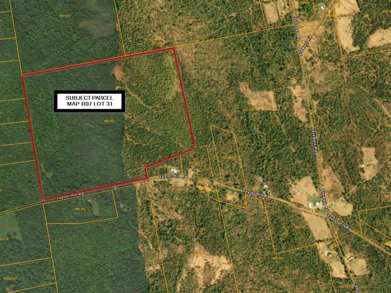New Vineyard, Taylor Hill Road 111 : New Vineyard : Franklin County : Maine