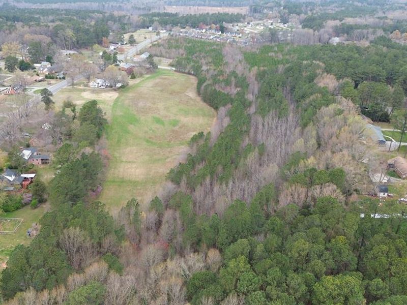 Chaptico Crossing in Southern VA : South Hill : Mecklenburg County : Virginia