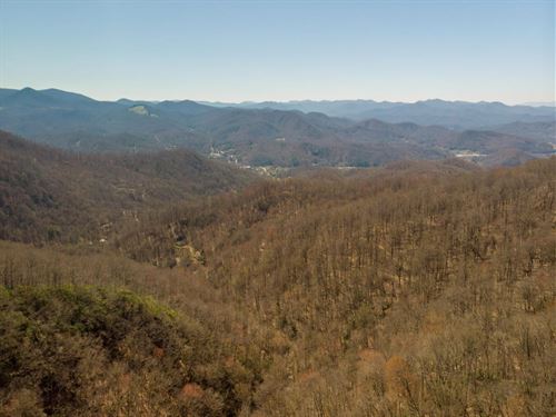 169 Acres, Waterfall Tract Bord : Sylva : Jackson County : North Carolina