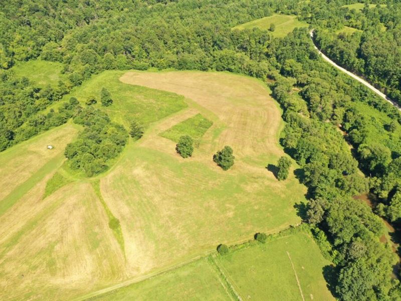 Off Grid Riverfront Land : Manchester : Clay County : Kentucky