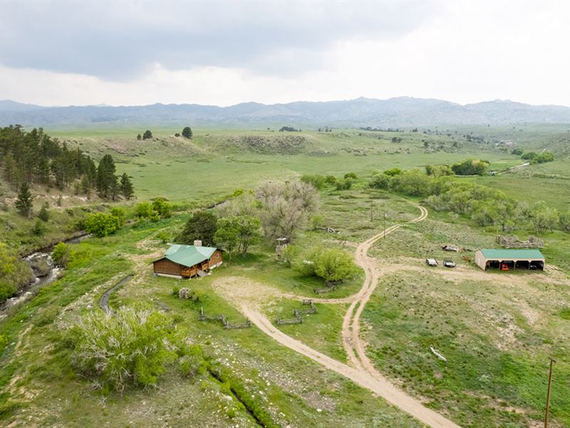 Hidden Gem Ranch : Wheatland : Platte County : Wyoming