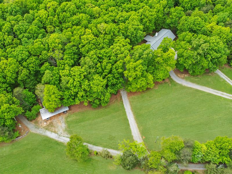 3Br Ranch, Rolling Fields, & Forest : Bedford : Bedford County : Virginia