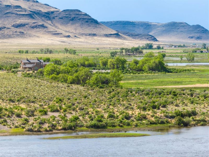 Mesita Lakes Ranch on The Rio Grand : Sanford : Conejos County : Colorado